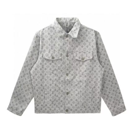 Louis Vuitton All-Over Jacquard Denim Jacket