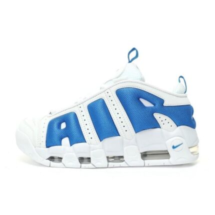 Air More Uptempo Low 'White/Hyper Royal'