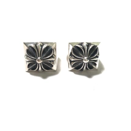 Chrome Hearts Square Cross Ring