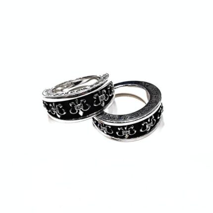 Chrome Hearts Asymmetrical Scout Fleur Ring