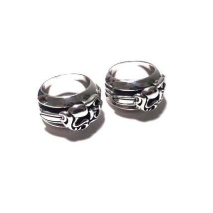 Chrome Hearts Heart-shaped Sword Ring