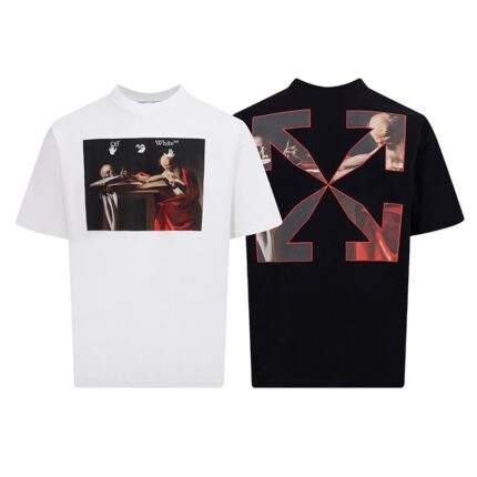 OW21SS Oil Painting Oversized T-Shirt
