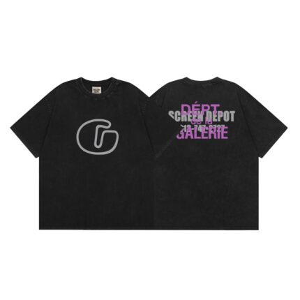 SS25 GALLERY DEPT Vintage Washed Limited Print T-Shirt
