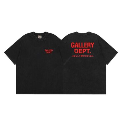 SS25 GALLERY DEPT Vintage Washed Limited Print T-Shirt