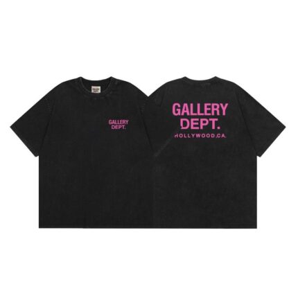 SS25 GALLERY DEPT Vintage Washed Limited Print T-Shirt