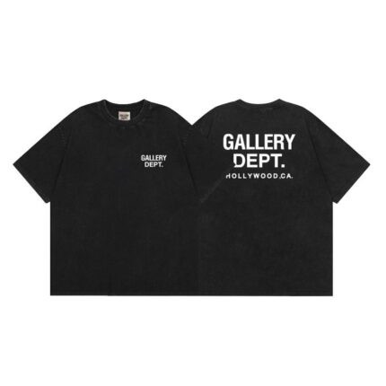 SS25 GALLERY DEPT Vintage Washed Limited Print T-Shirt