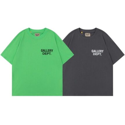 GALLERY DEPT Washed Graphic T-Shirt