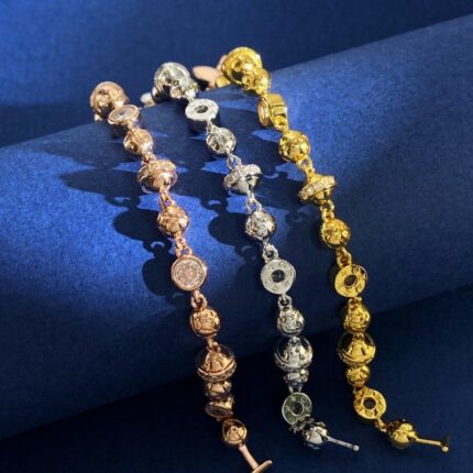 Louis Vuitton Monogram Polished Orb Bracelet