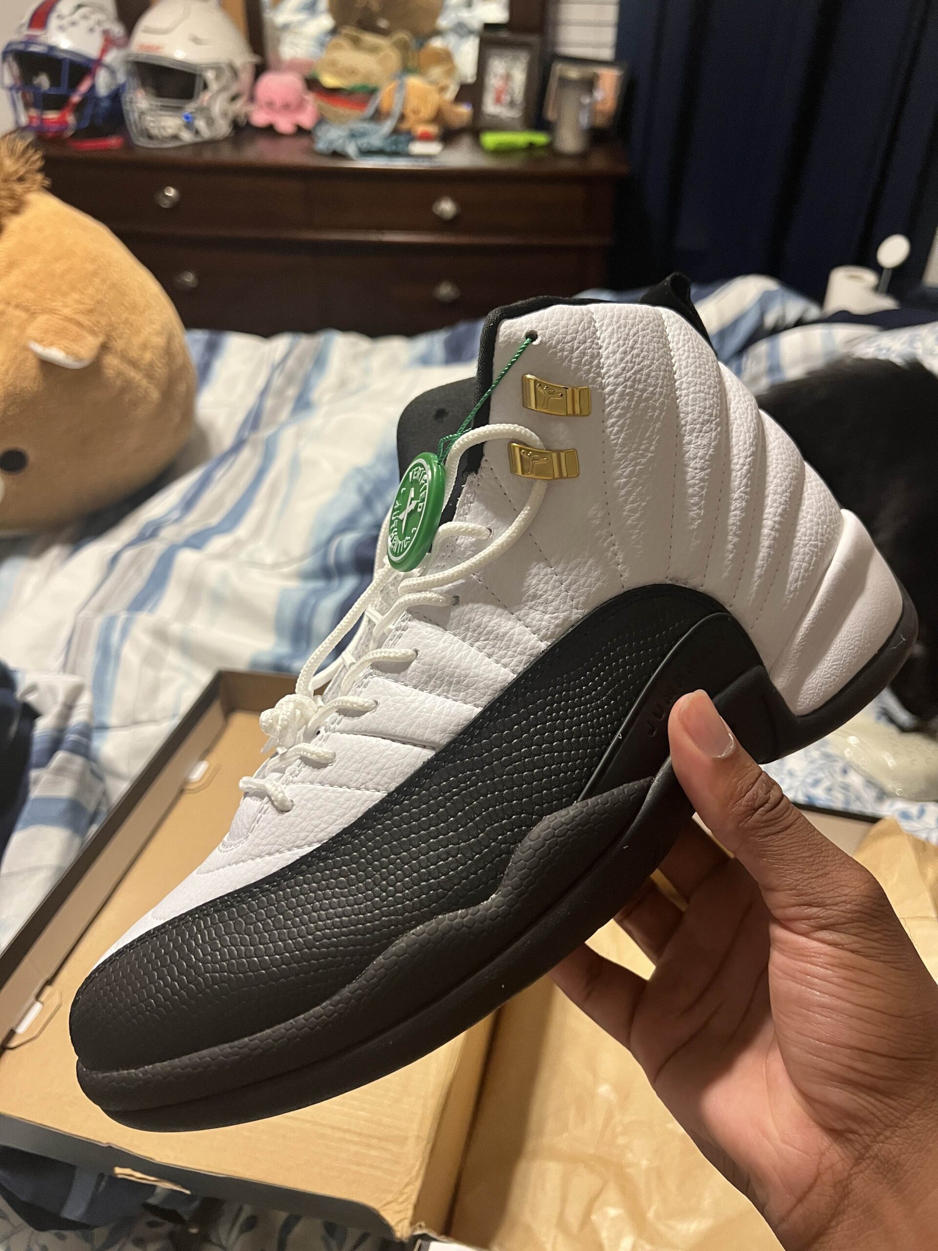 Jordan 12 Retro 'Taxi' 2013 photo review